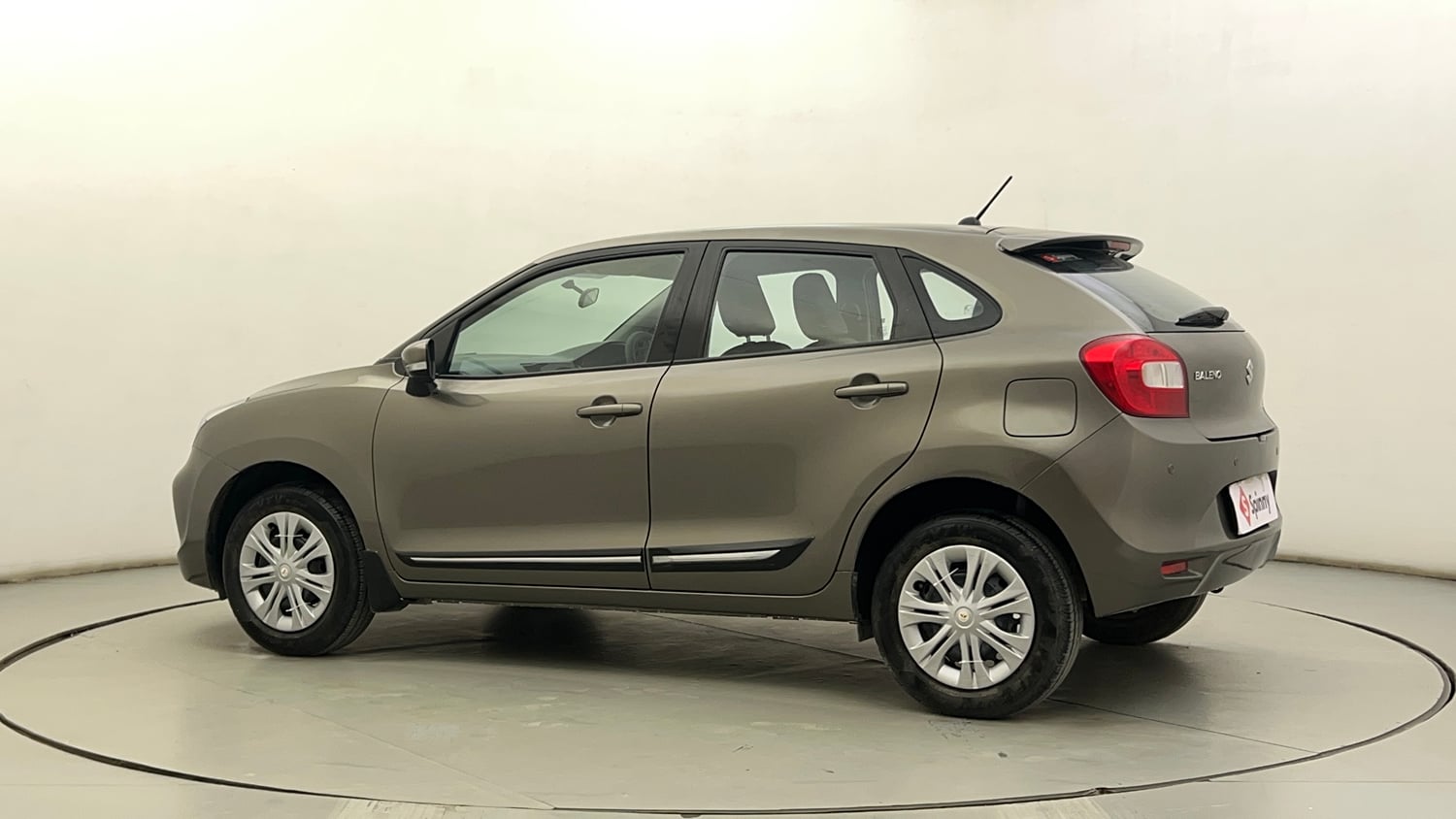 Used 2020 Maruti Suzuki Baleno Delta Petrol Manual exterior LEFT REAR CORNER VIEW