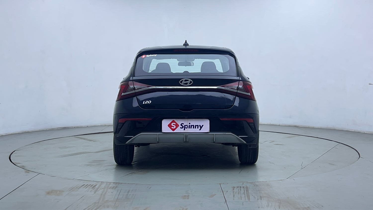 Used 2024 Hyundai New i20 Sportz 1.2 MT Petrol Manual exterior BACK VIEW