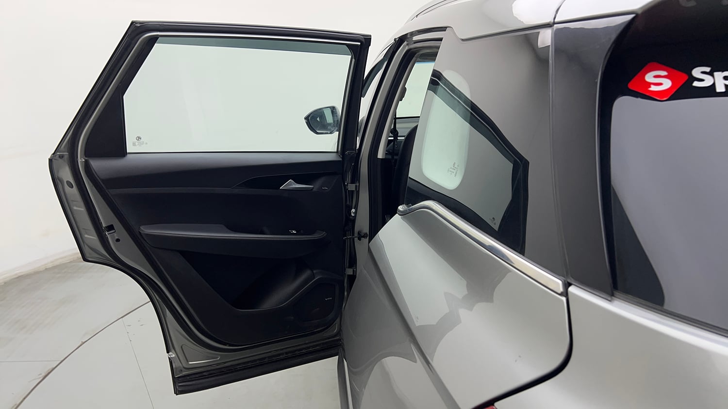 Used 2021 MG Motors Hector Sharp 1.5 Petrol Turbo DCT Petrol Automatic interior LEFT REAR DOOR OPEN VIEW