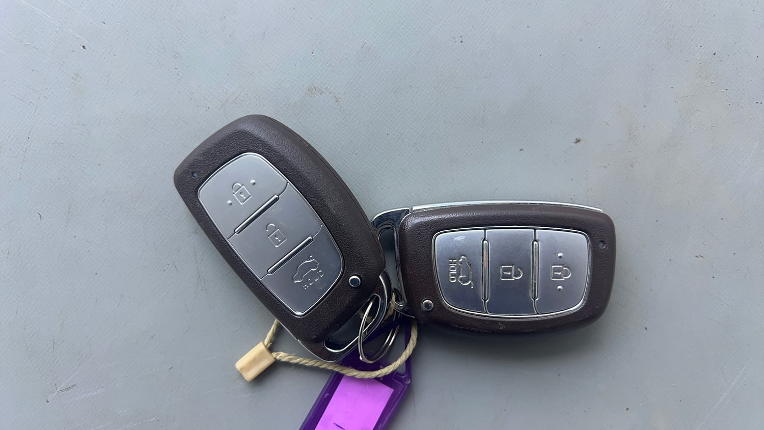 Used 2020 Hyundai Creta SX 1.6 AT Petrol Petrol Automatic extra CAR KEY VIEW
