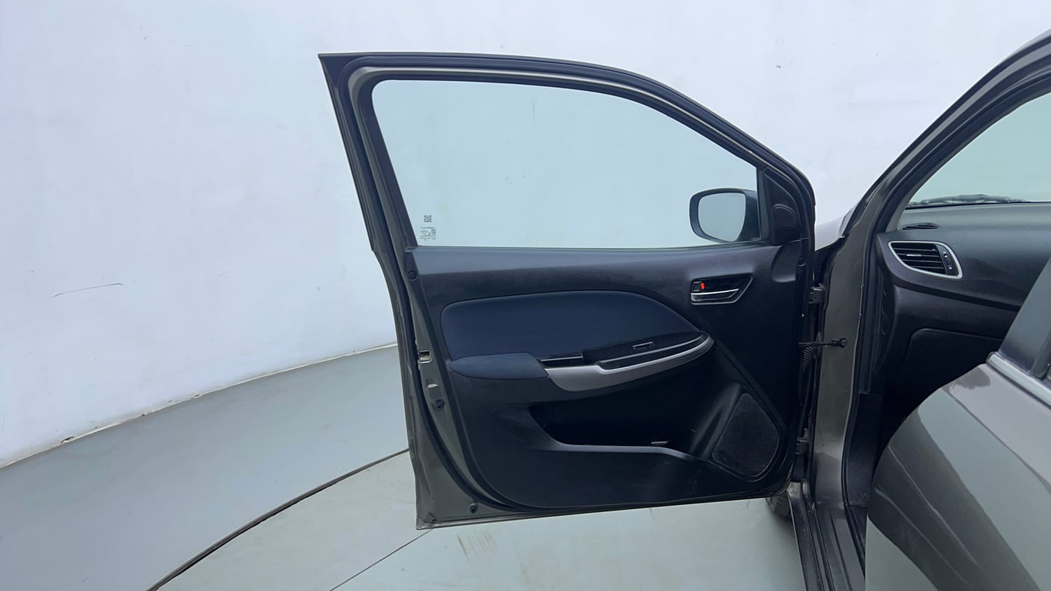 Used 2021 Maruti Suzuki Baleno Zeta Automatic Petrol Automatic interior LEFT FRONT DOOR OPEN VIEW