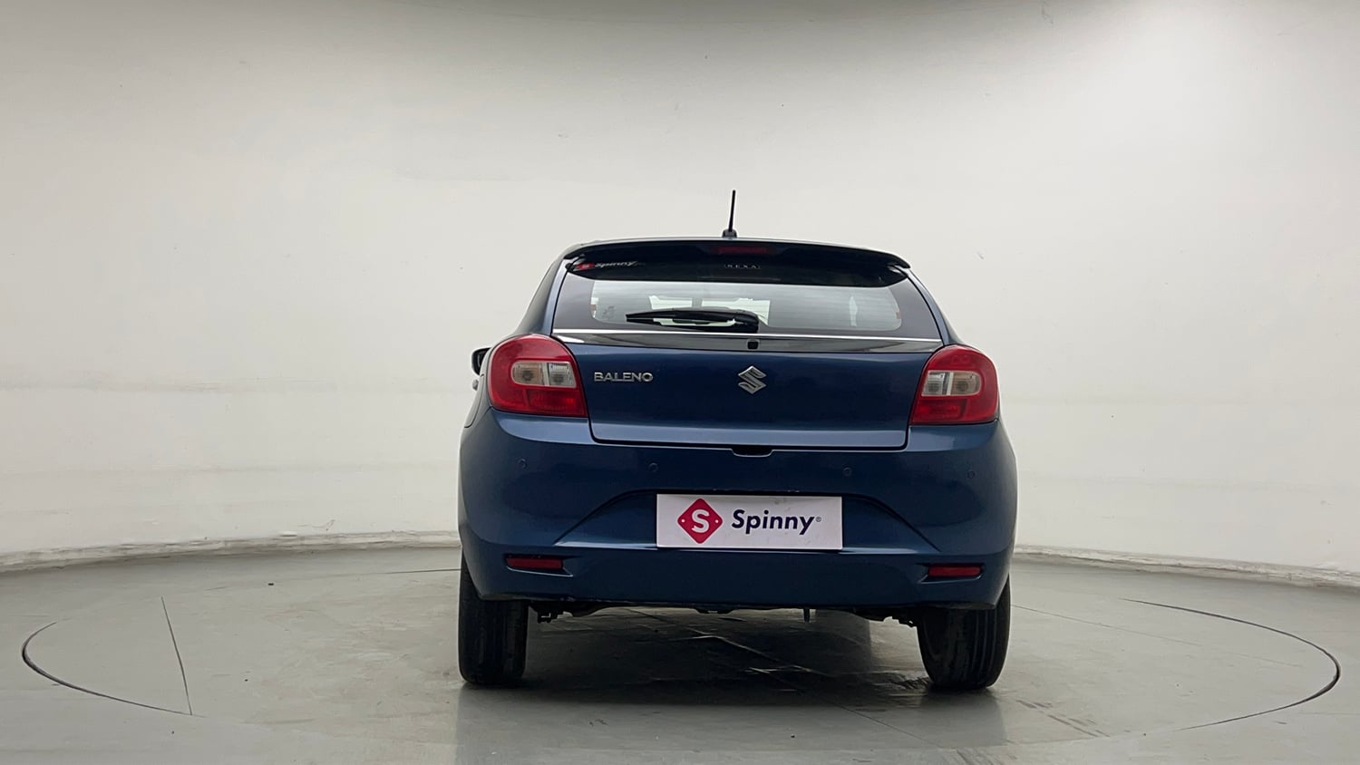 Used 2016 Maruti Suzuki Baleno Zeta 1.2 Petrol Manual exterior BACK VIEW