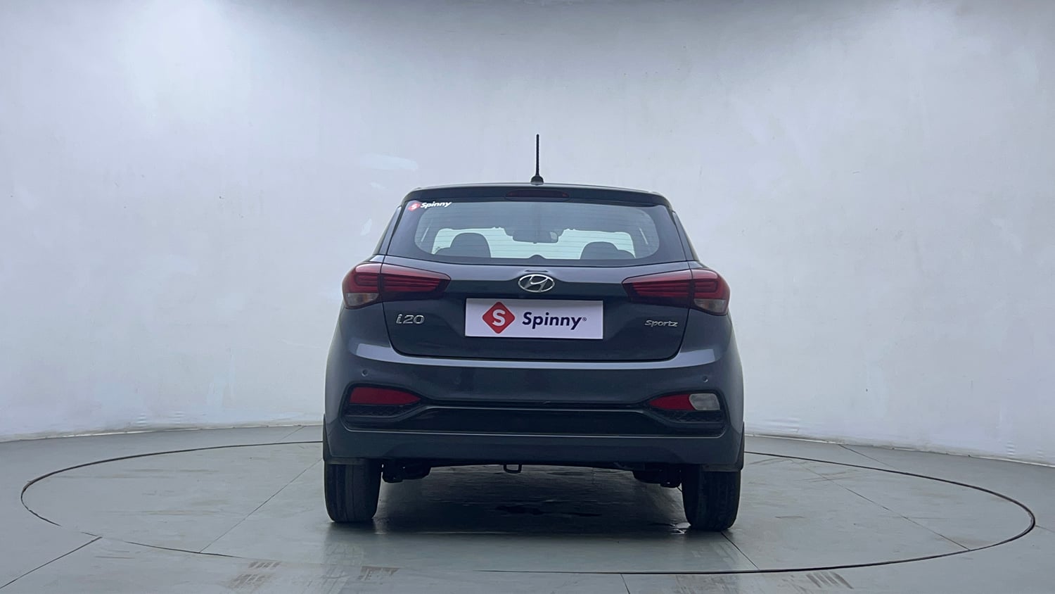 Used 2019 Hyundai Elite i20 Sportz Plus 1.2 Petrol Manual exterior BACK VIEW