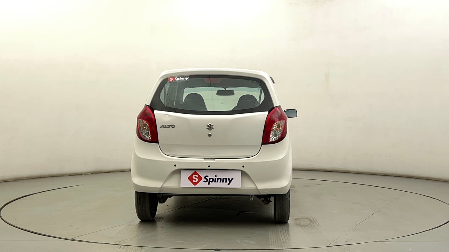 Used 2021 Maruti Suzuki Alto 800 LXi Petrol Manual exterior BACK VIEW