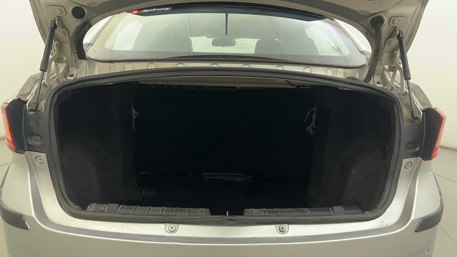 Used 2018 Tata Tigor Revotron XT Petrol Manual interior DICKY INSIDE VIEW
