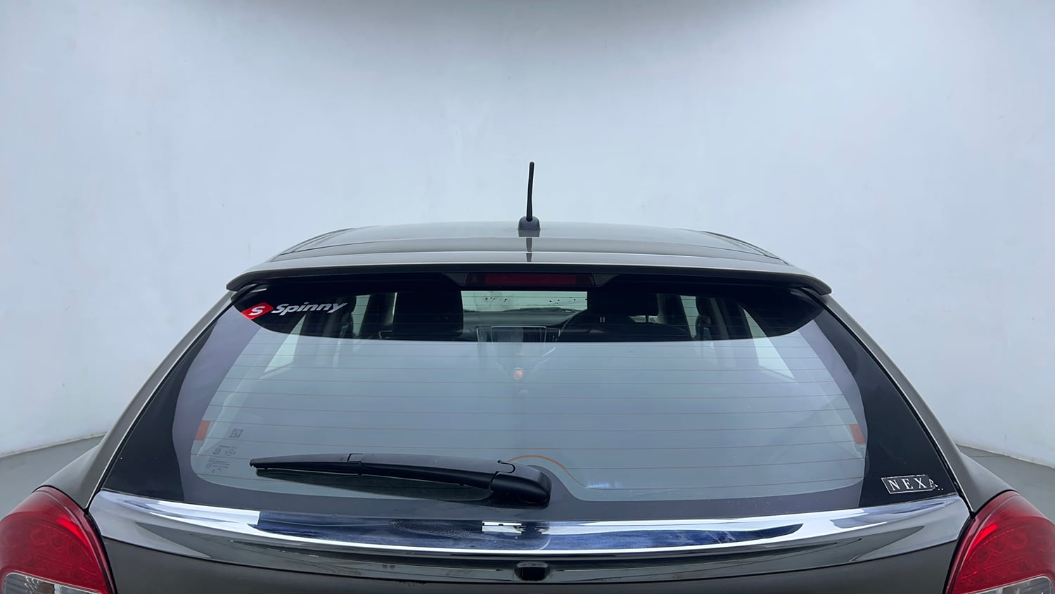 Used 2021 Maruti Suzuki Baleno Zeta Automatic Petrol Automatic exterior BACK WINDSHIELD VIEW