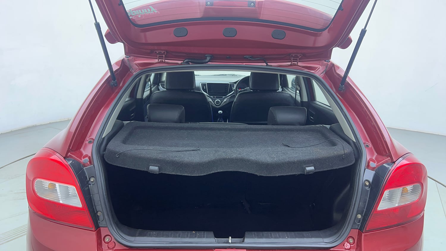 Used 2021 Maruti Suzuki Baleno Zeta Petrol Manual interior DICKY INSIDE VIEW