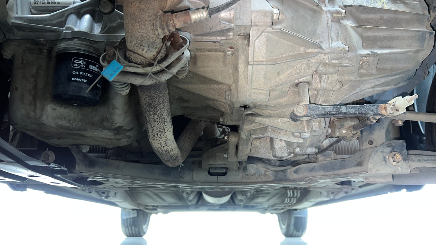 Used 2016 Maruti Suzuki Baleno Zeta 1.2 Petrol Manual extra FRONT LEFT UNDERBODY VIEW