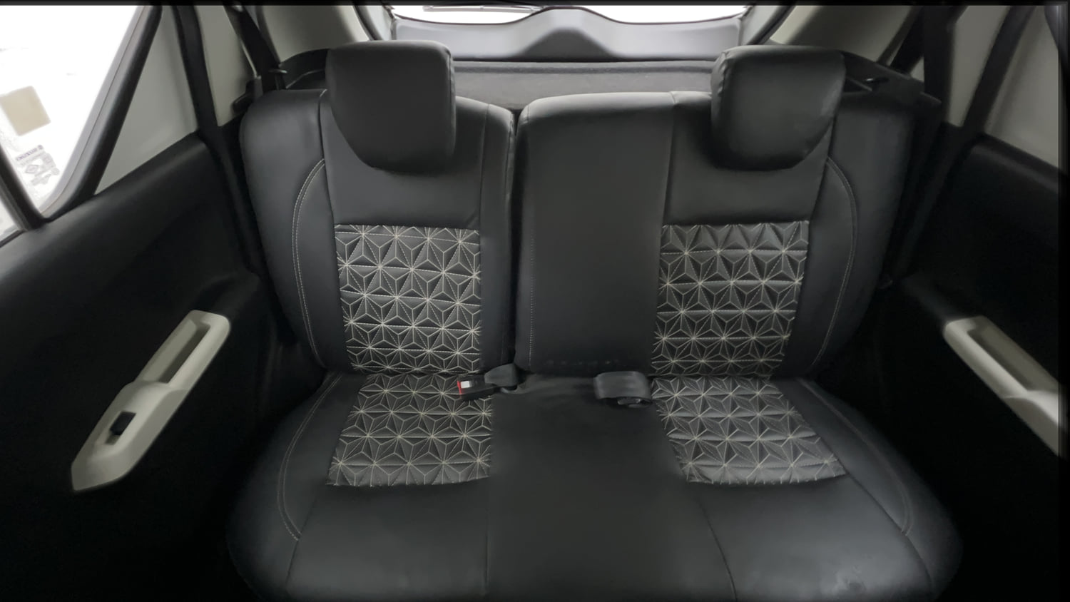 Used 2023 Maruti Suzuki Ignis Zeta 1.2 MT Petrol Manual interior REAR SEAT CONDITION VIEW