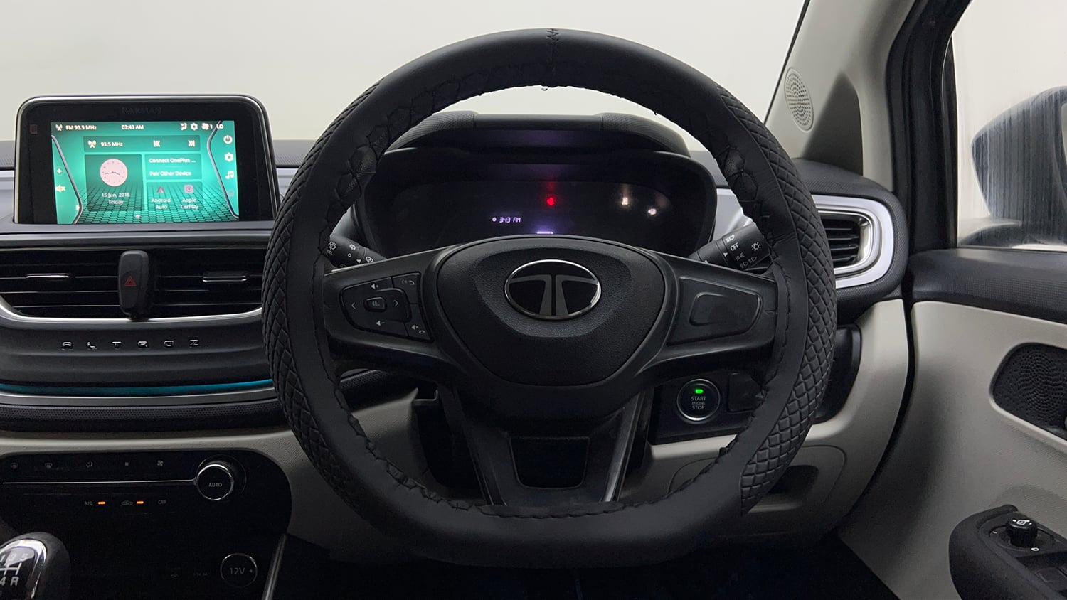 Used 2024 Tata Altroz XZ iCNG Cng Manual interior STEERING VIEW