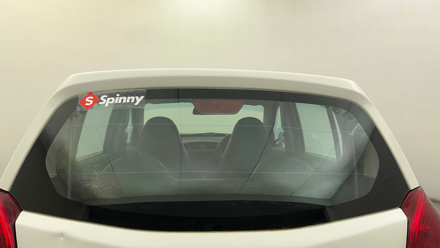 Used 2021 Maruti Suzuki Alto 800 LXi Petrol Manual exterior BACK WINDSHIELD VIEW