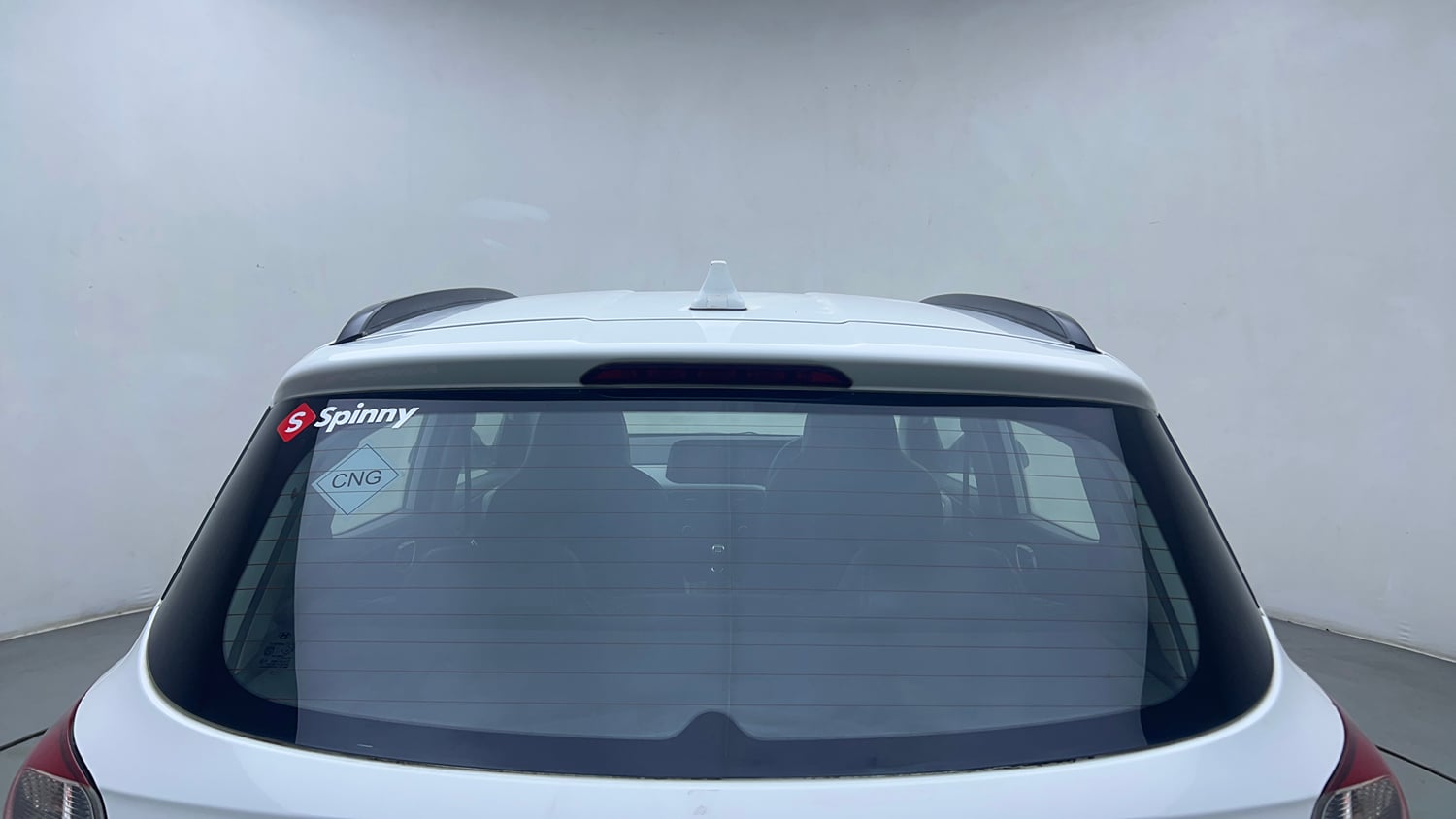 Used 2021 Hyundai Grand i10 Nios Sportz 1.2 Kappa VTVT CNG Cng Manual exterior BACK WINDSHIELD VIEW