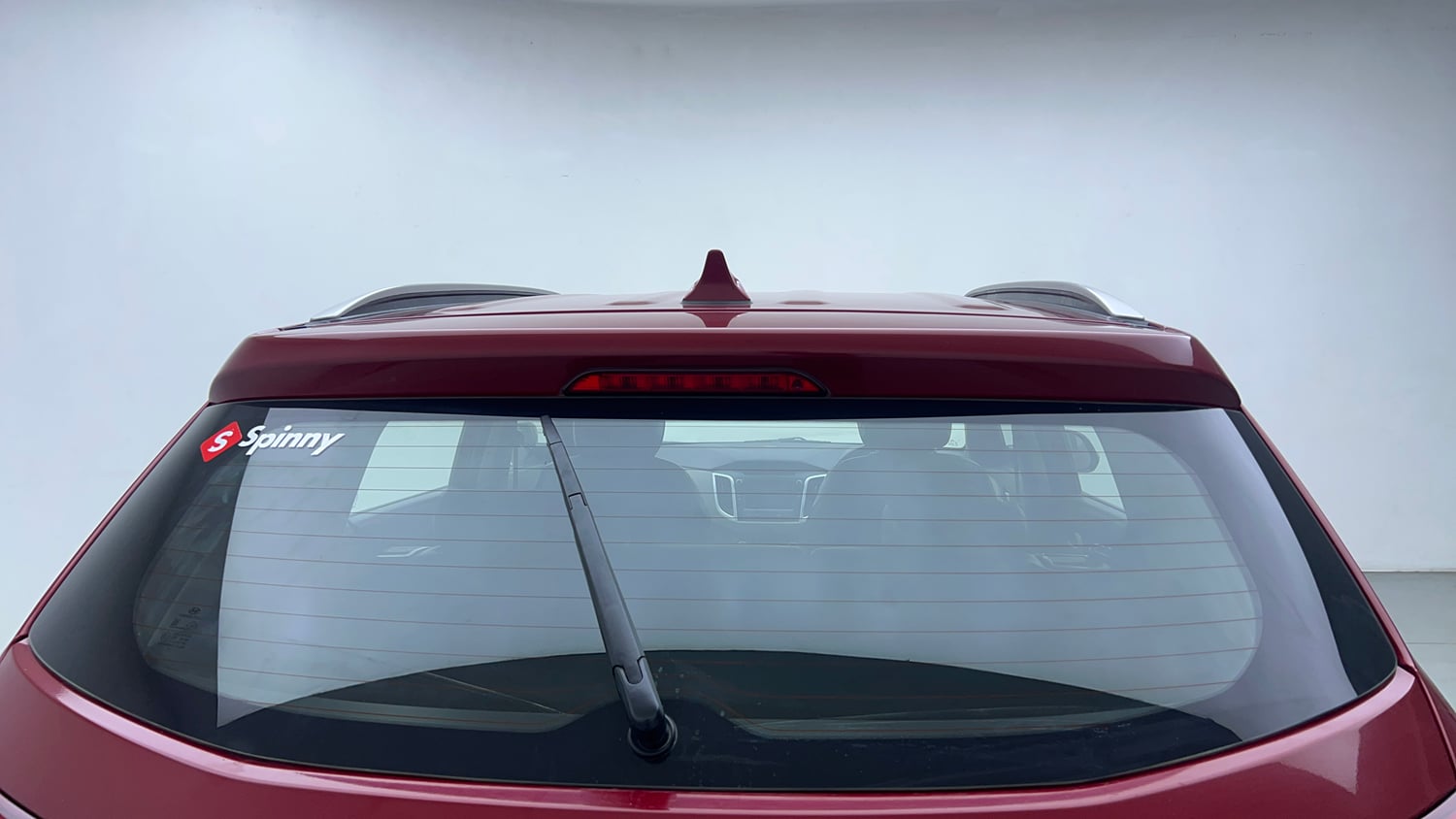 Used 2020 Hyundai Creta SX 1.6 AT Petrol Petrol Automatic exterior BACK WINDSHIELD VIEW