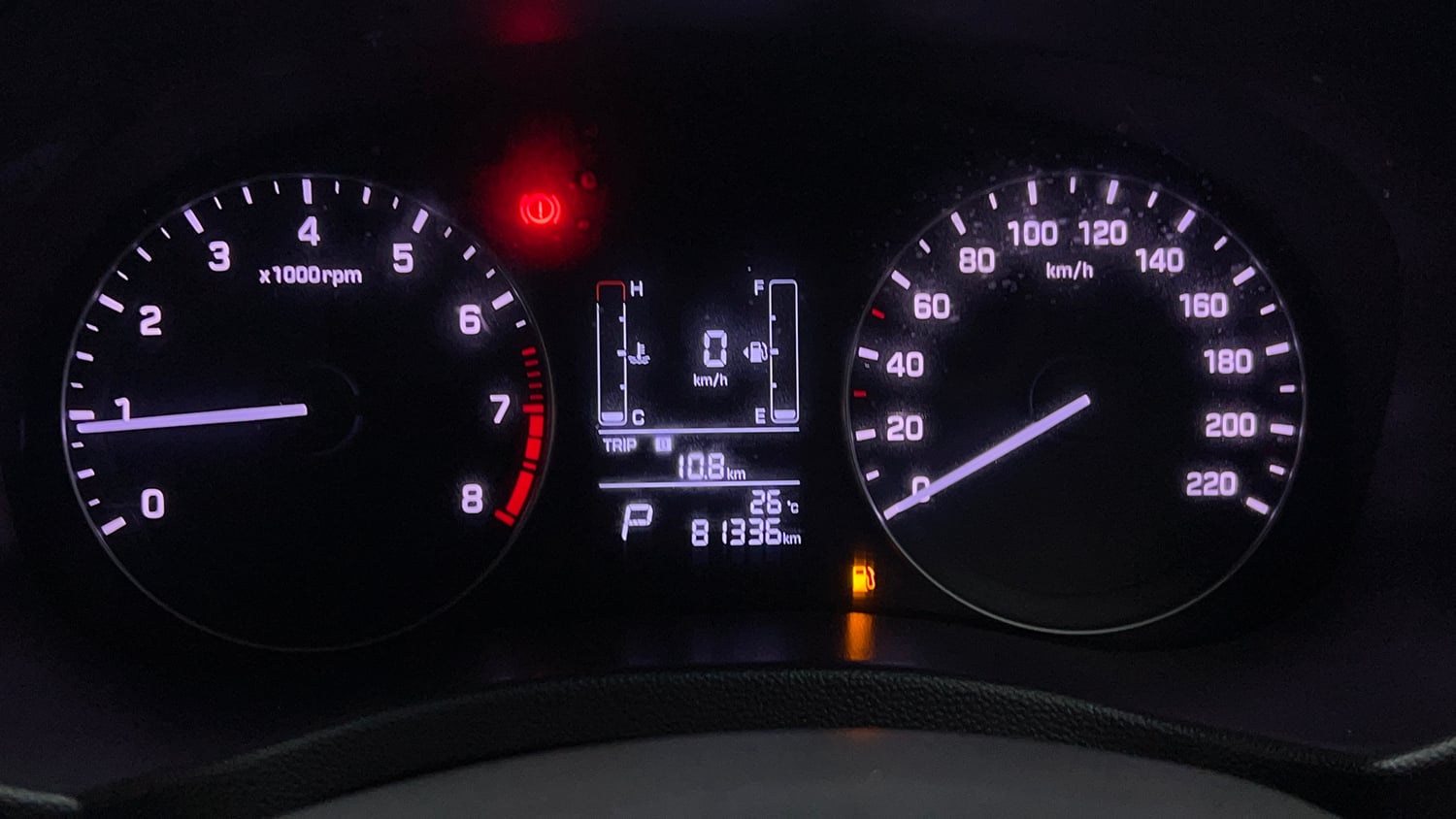 Used 2018 Hyundai Creta SX Plus 1.6 AT Petrol Petrol Automatic interior CLUSTERMETER VIEW