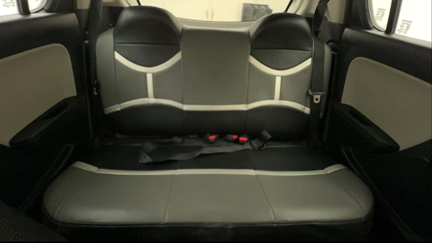 Used 2021 Maruti Suzuki Alto 800 LXi Petrol Manual interior REAR SEAT CONDITION VIEW