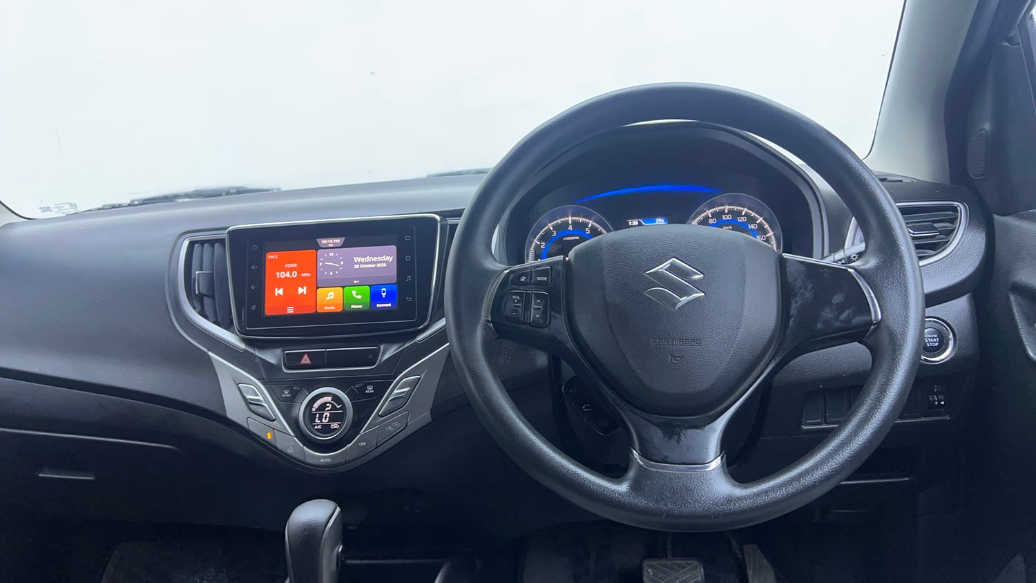 Used 2021 Maruti Suzuki Baleno Zeta Automatic Petrol Automatic interior STEERING VIEW