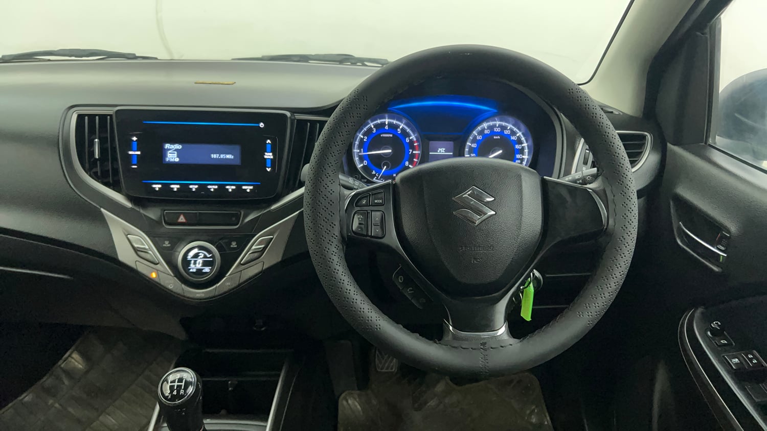 Used 2020 Maruti Suzuki Baleno Delta Petrol Manual interior STEERING VIEW