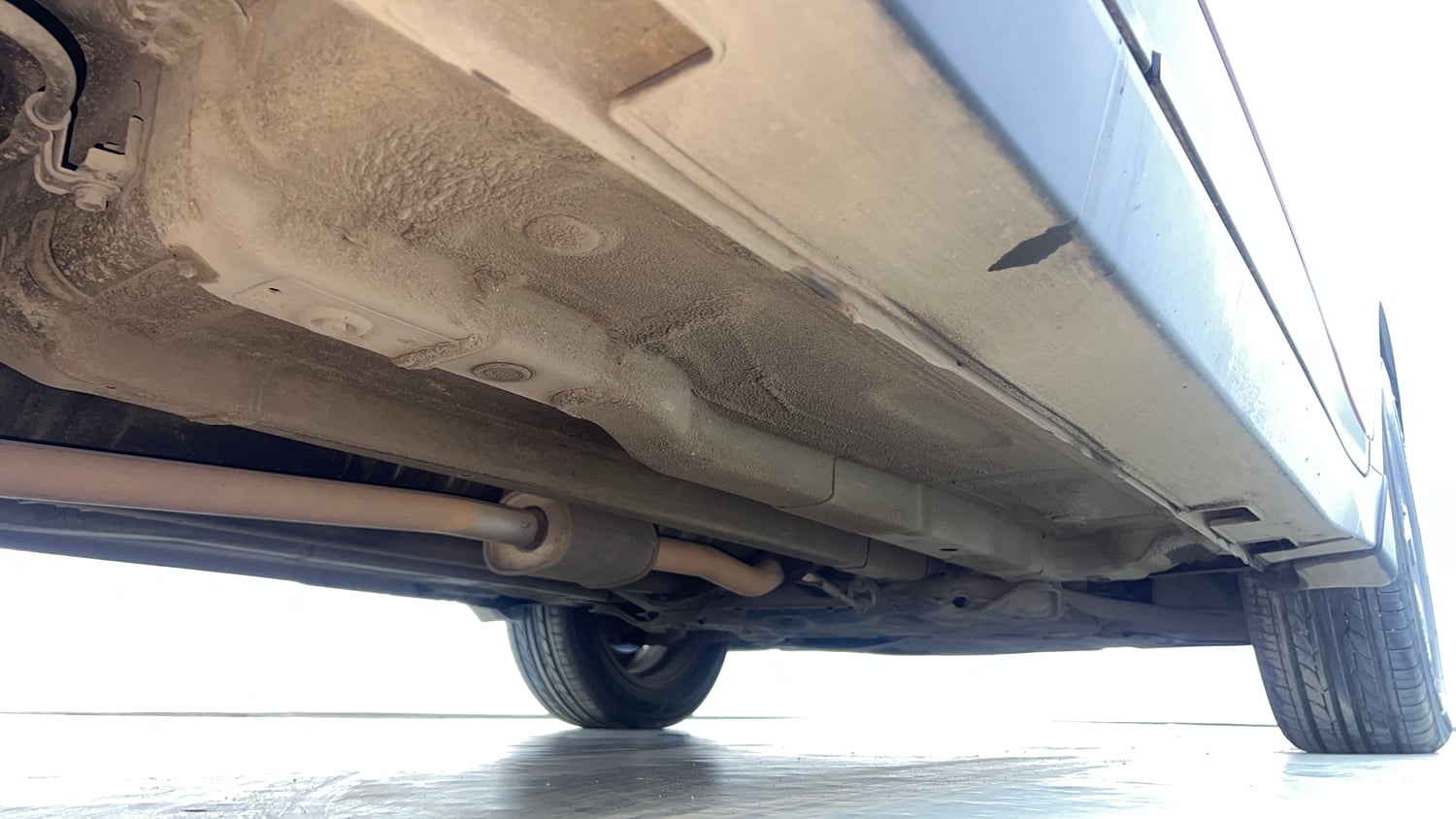 Used 2020 Hyundai Creta SX 1.6 AT Petrol Petrol Automatic extra REAR RIGHT UNDERBODY VIEW