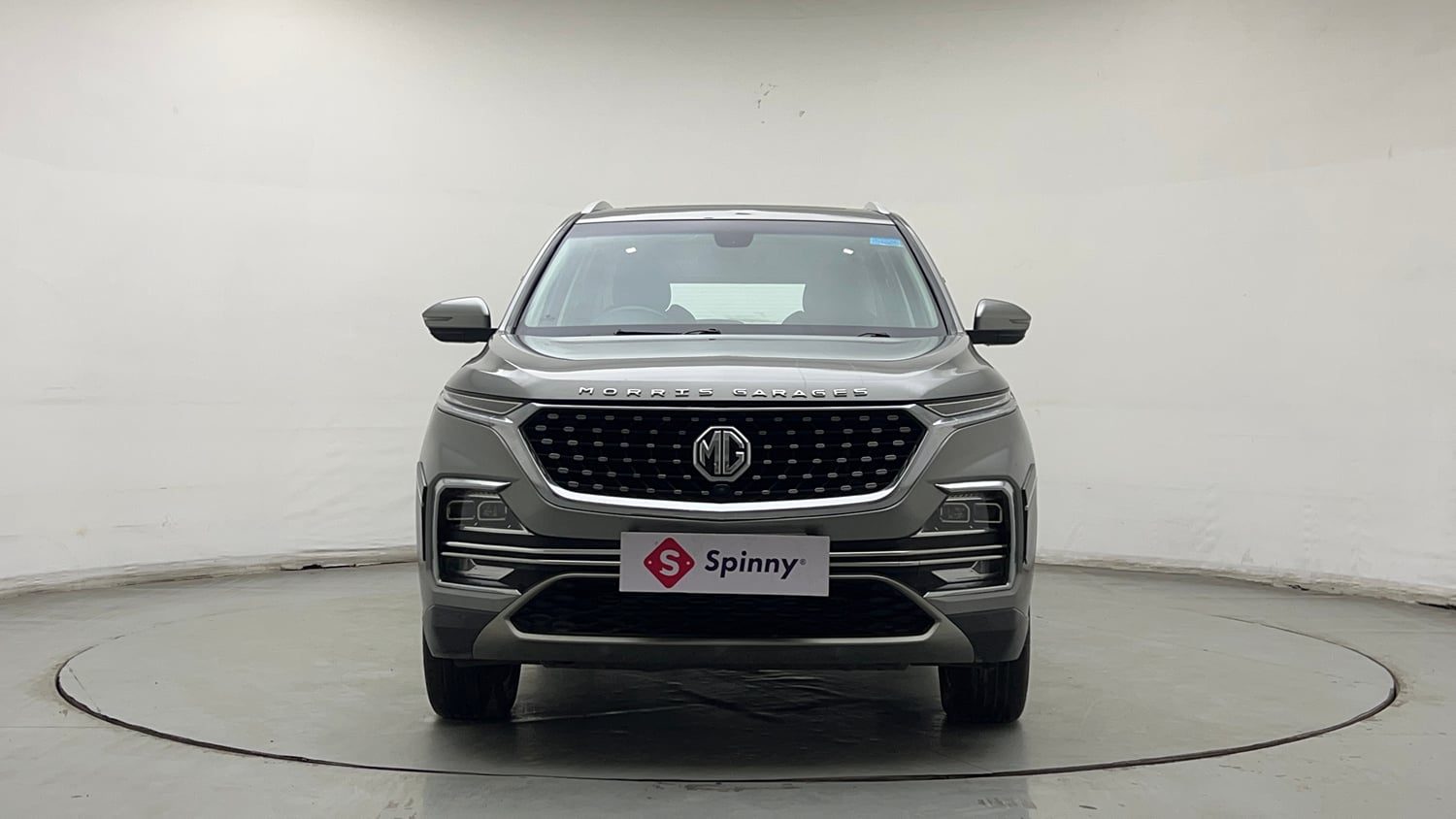 Used 2021 MG Motors Hector Sharp 1.5 Petrol Turbo DCT Petrol Automatic exterior FRONT VIEW