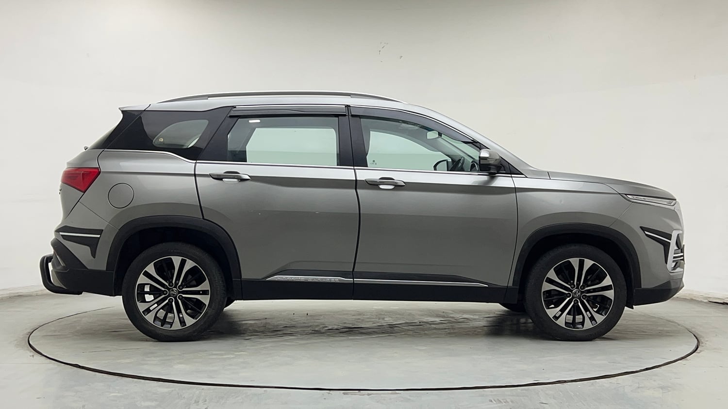 Used 2021 MG Motors Hector Sharp 1.5 Petrol Turbo DCT Petrol Automatic exterior RIGHT SIDE VIEW