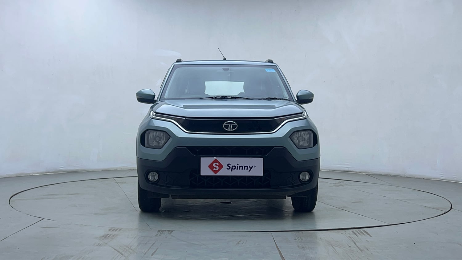 Used 2023 Tata Punch Accomplished AMT Petrol Automatic exterior FRONT VIEW