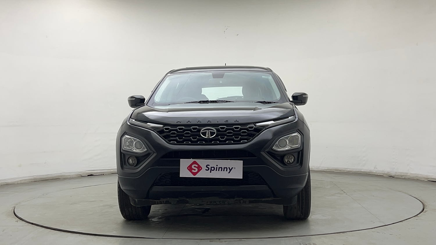 Used 2022 Tata Harrier XTA Plus Dark Edition Diesel Automatic exterior FRONT VIEW