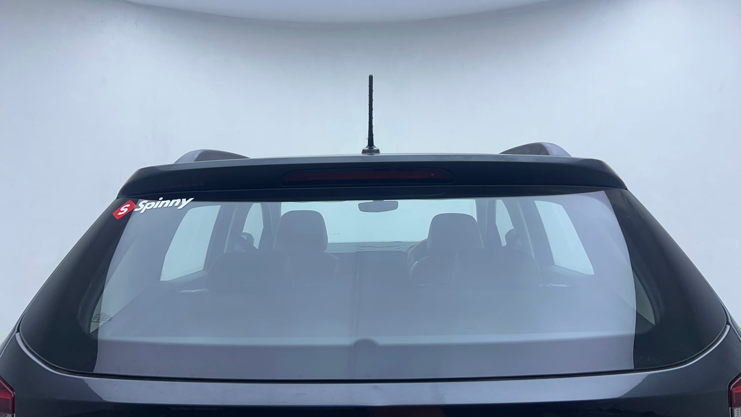 Used 2026 Skoda Kylaq Classic+ 1.0 TSI MT Petrol Manual exterior BACK WINDSHIELD VIEW