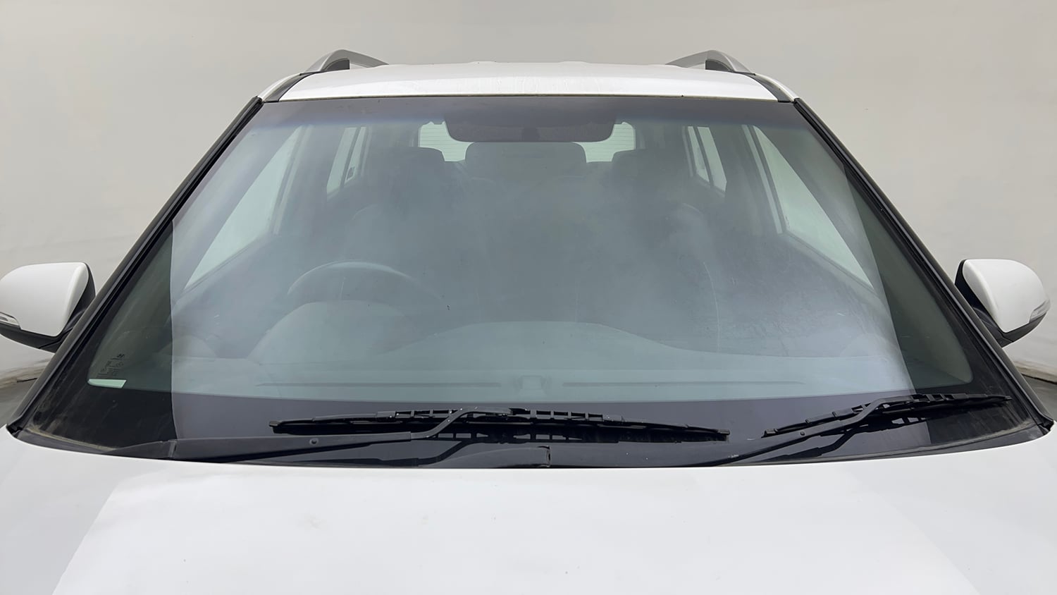 Used 2018 Hyundai Creta SX Plus 1.6 AT Petrol Petrol Automatic exterior FRONT WINDSHIELD VIEW