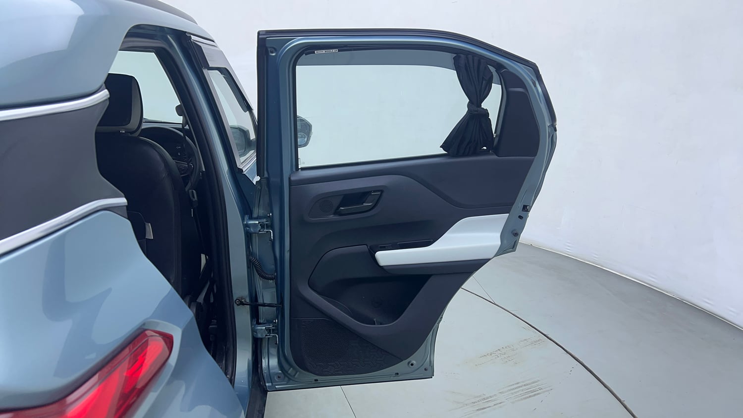 Used 2023 Tata Punch Accomplished AMT Petrol Automatic interior RIGHT REAR DOOR OPEN VIEW