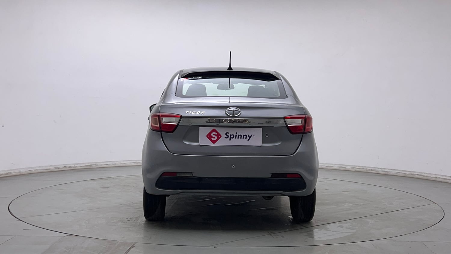 Used 2018 Tata Tigor Revotron XT Petrol Manual exterior BACK VIEW