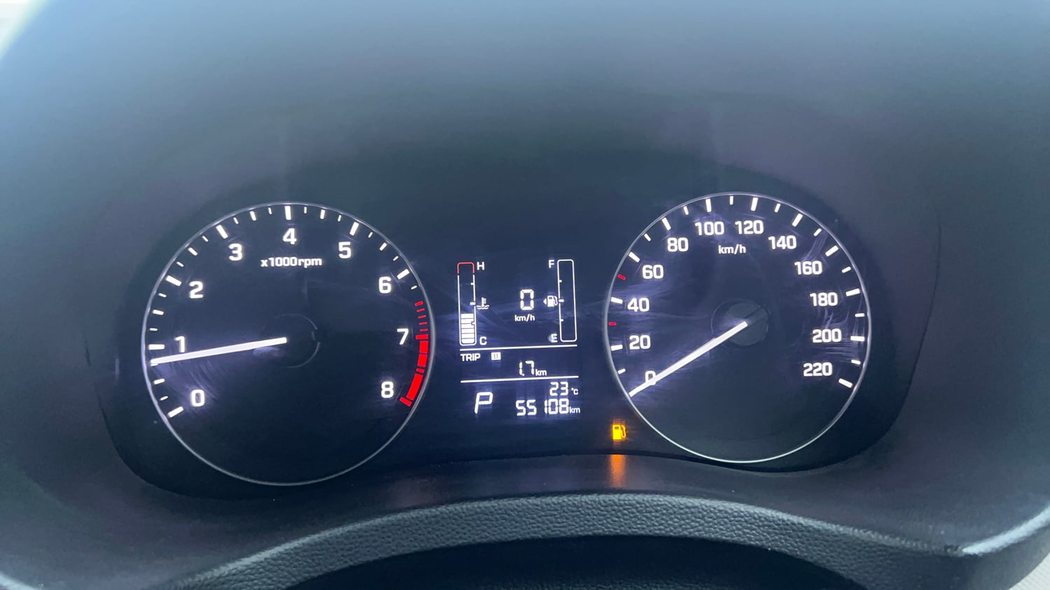 Used 2020 Hyundai Creta SX 1.6 AT Petrol Petrol Automatic interior CLUSTERMETER VIEW