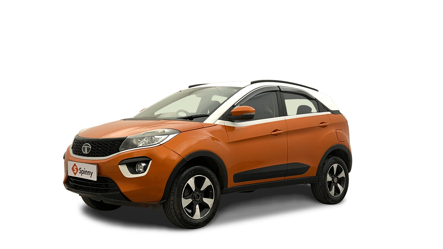 Used 2019 Tata Nexon XZ Plus Dual Tone Petrol Manual Image