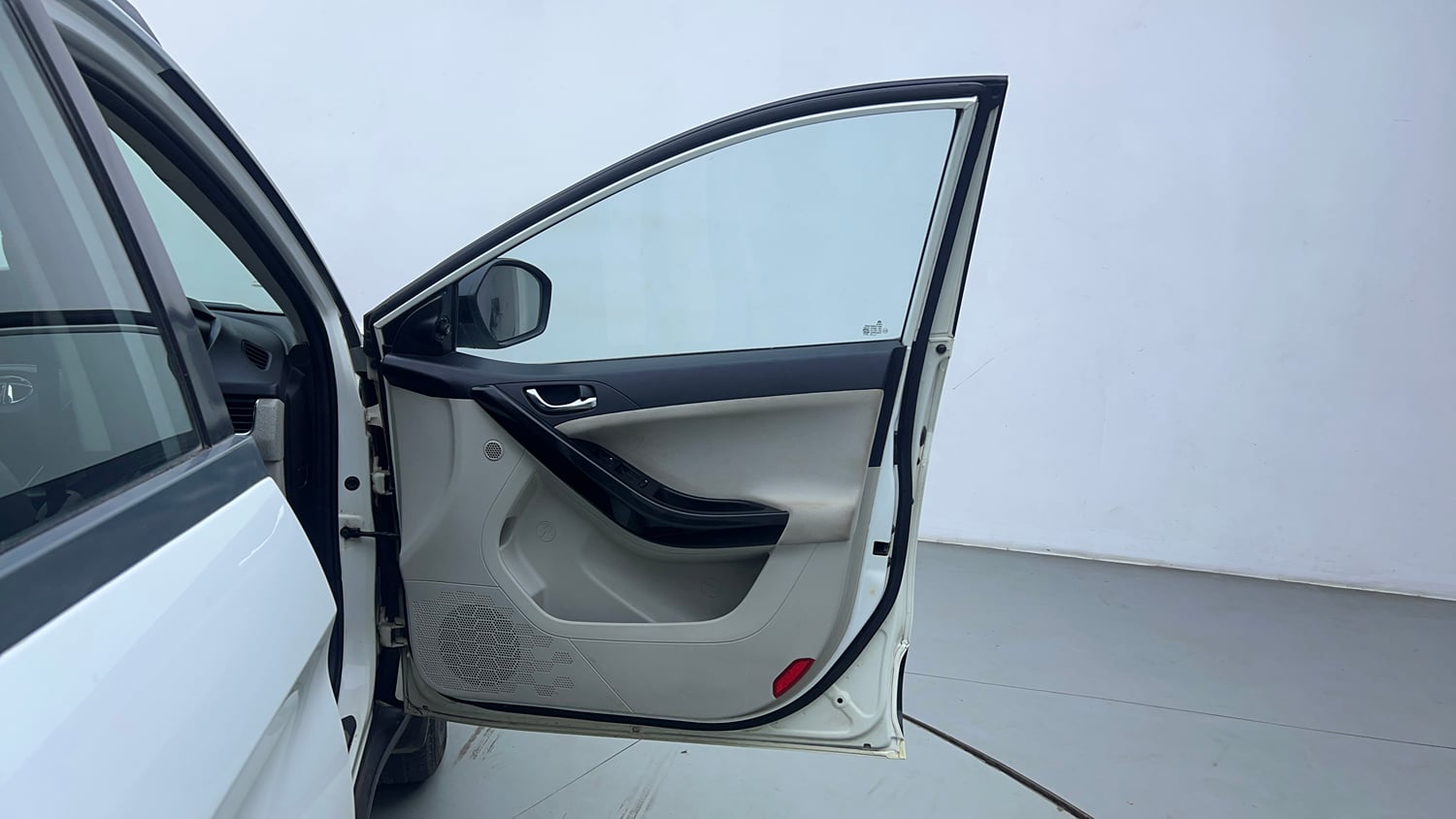 Used 2021 Tata Nexon XZA Plus Dual Tone Petrol Automatic interior RIGHT FRONT DOOR OPEN VIEW