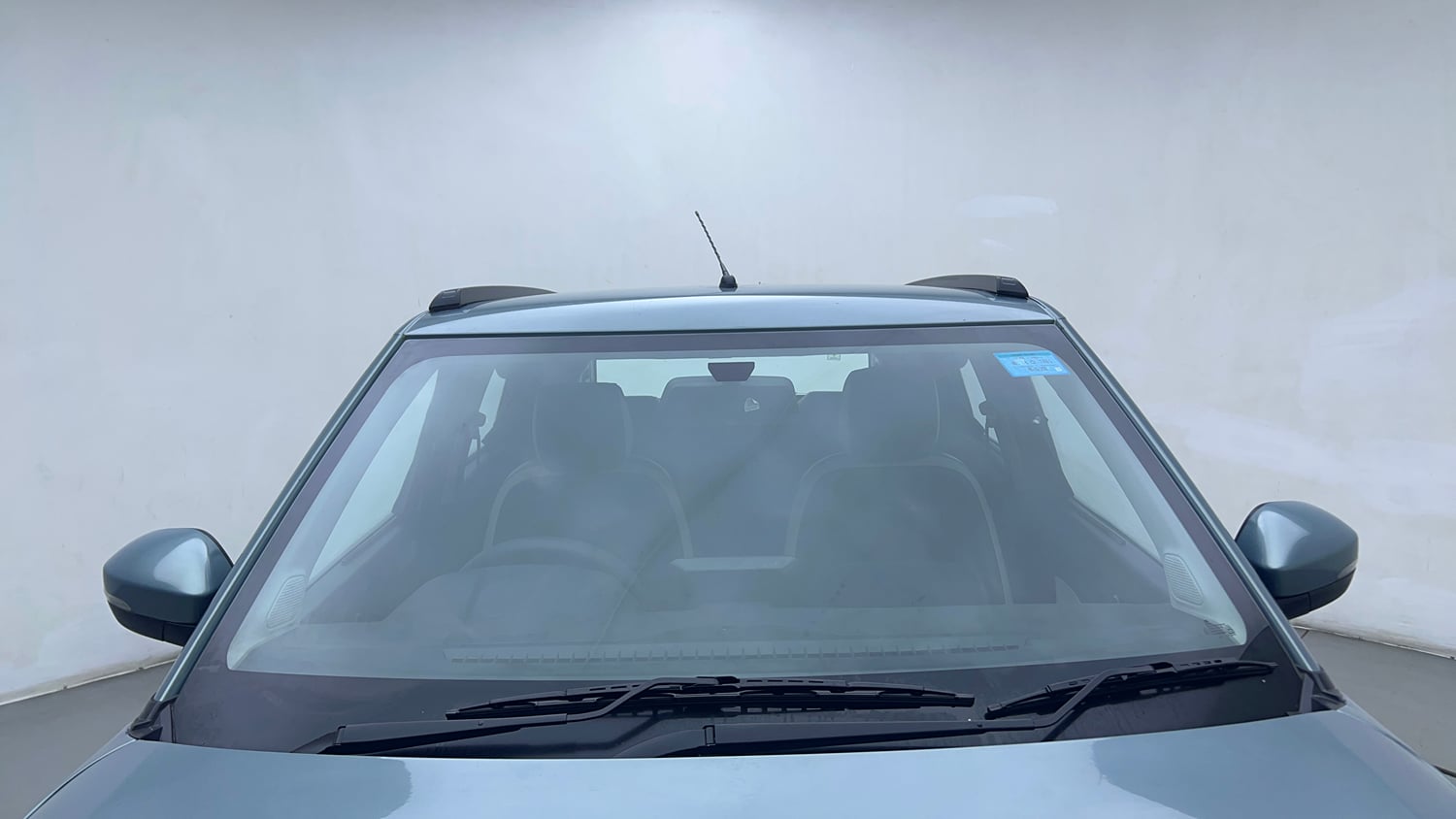 Used 2023 Tata Punch Accomplished AMT Petrol Automatic exterior FRONT WINDSHIELD VIEW