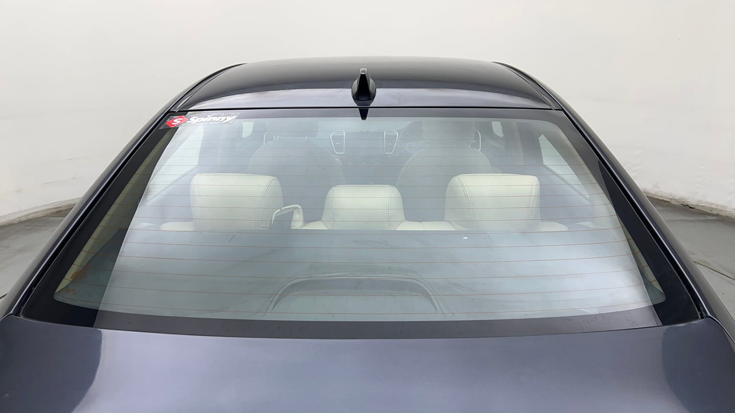 Used 2024 Honda City V Petrol CVT Petrol Automatic exterior BACK WINDSHIELD VIEW