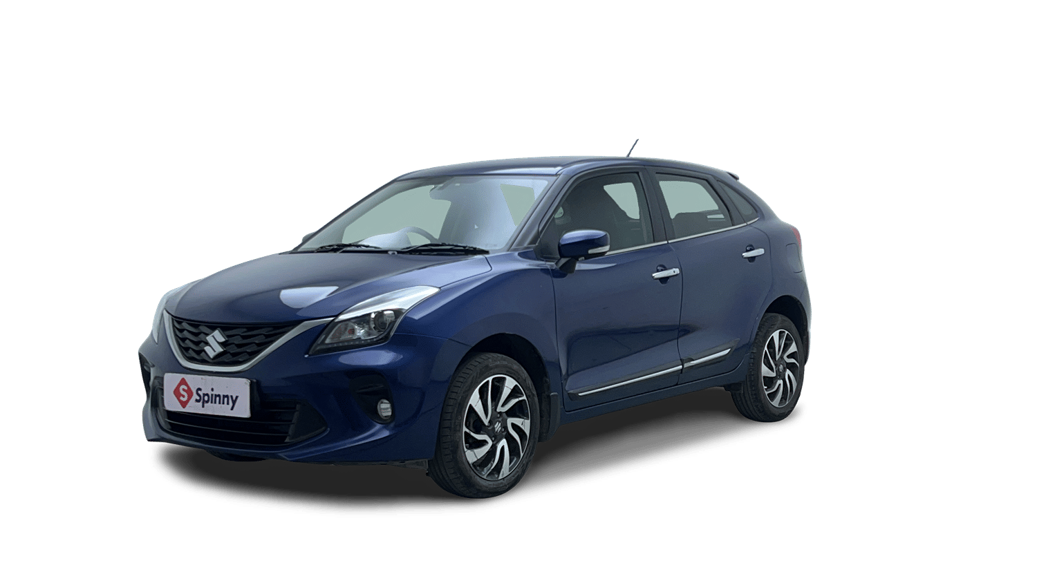 Used 2021 Maruti Suzuki Baleno Alpha Petrol Manual Image