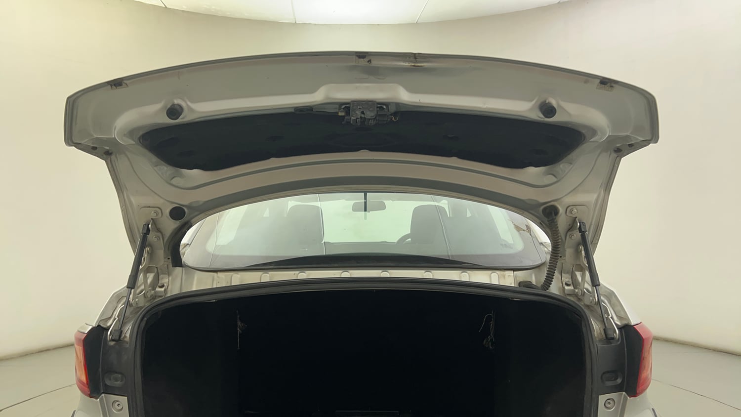 Used 2018 Tata Tigor Revotron XT Petrol Manual interior DICKY DOOR OPEN VIEW