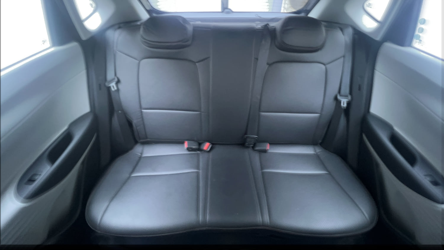 Used 2024 Hyundai New i20 Sportz 1.2 MT Petrol Manual interior REAR SEAT CONDITION VIEW