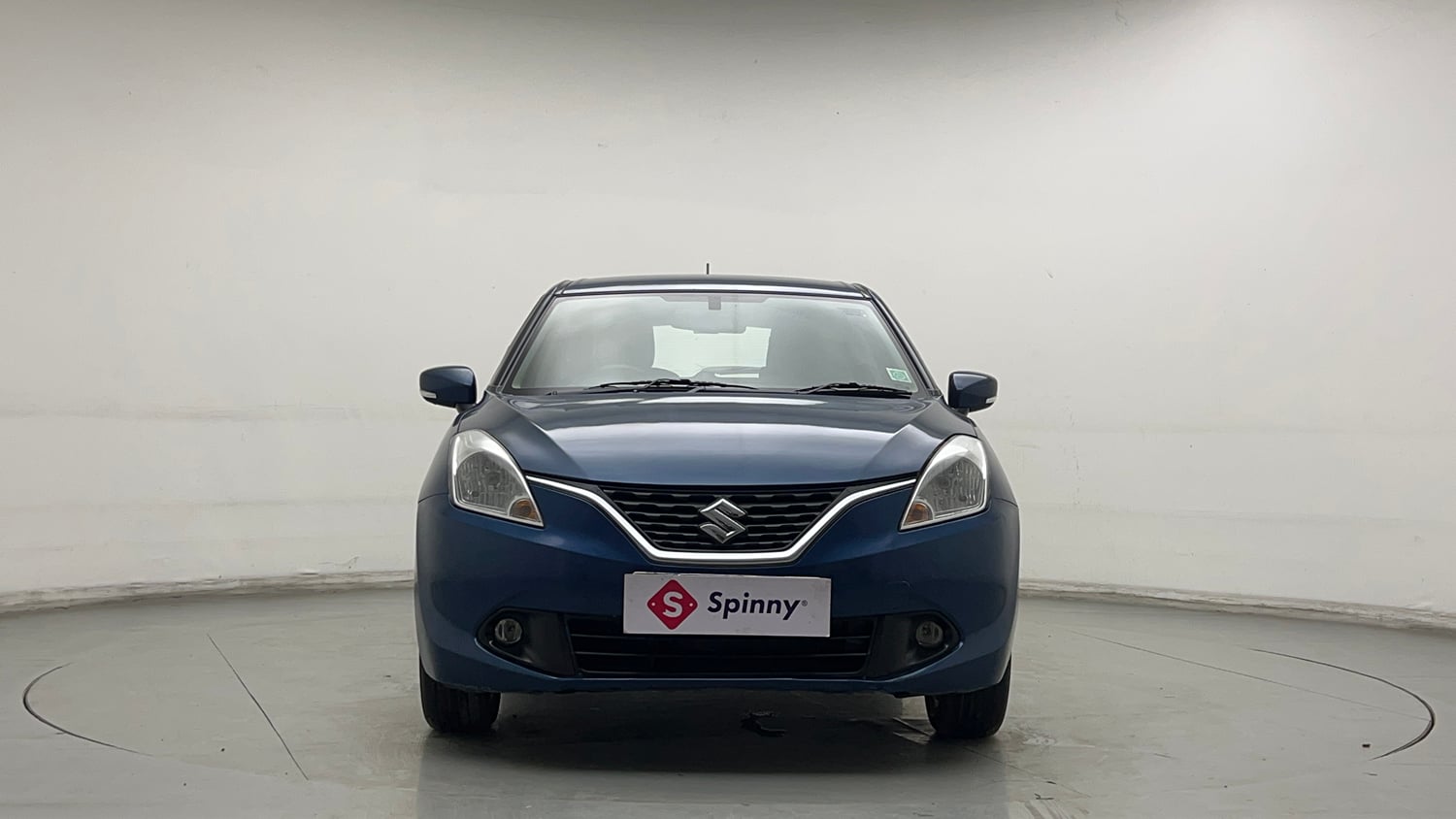 Used 2016 Maruti Suzuki Baleno Zeta 1.2 Petrol Manual exterior FRONT VIEW