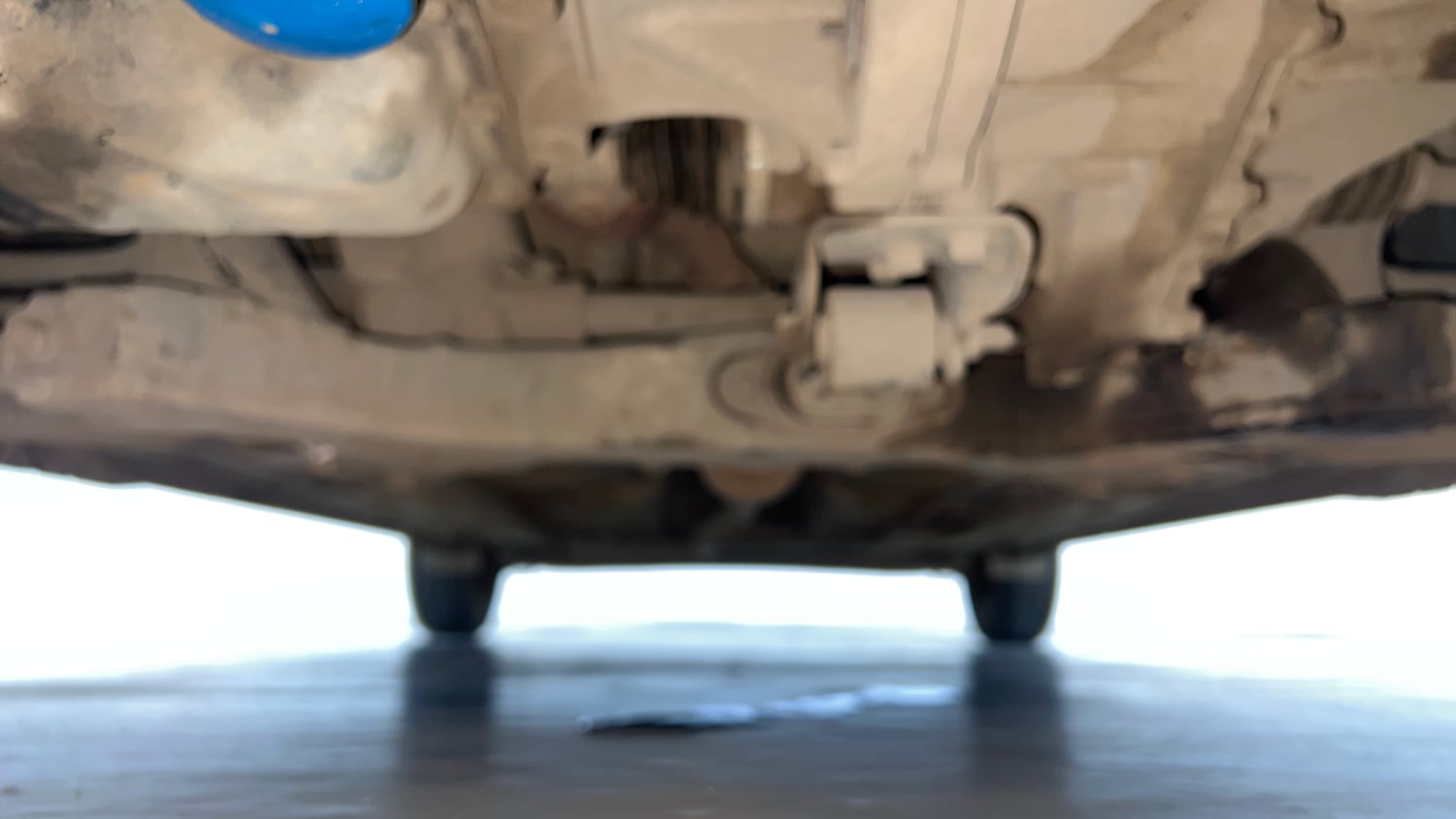 Used 2021 Hyundai Grand i10 Nios Magna 1.2 Kappa VTVT Petrol Manual extra FRONT LEFT UNDERBODY VIEW