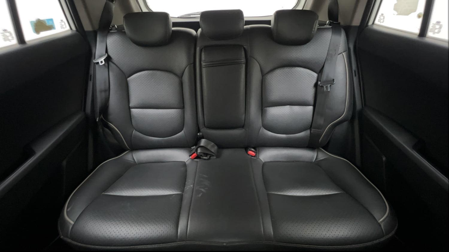 Used 2018 Hyundai Creta SX Plus 1.6 AT Petrol Petrol Automatic interior REAR SEAT CONDITION VIEW