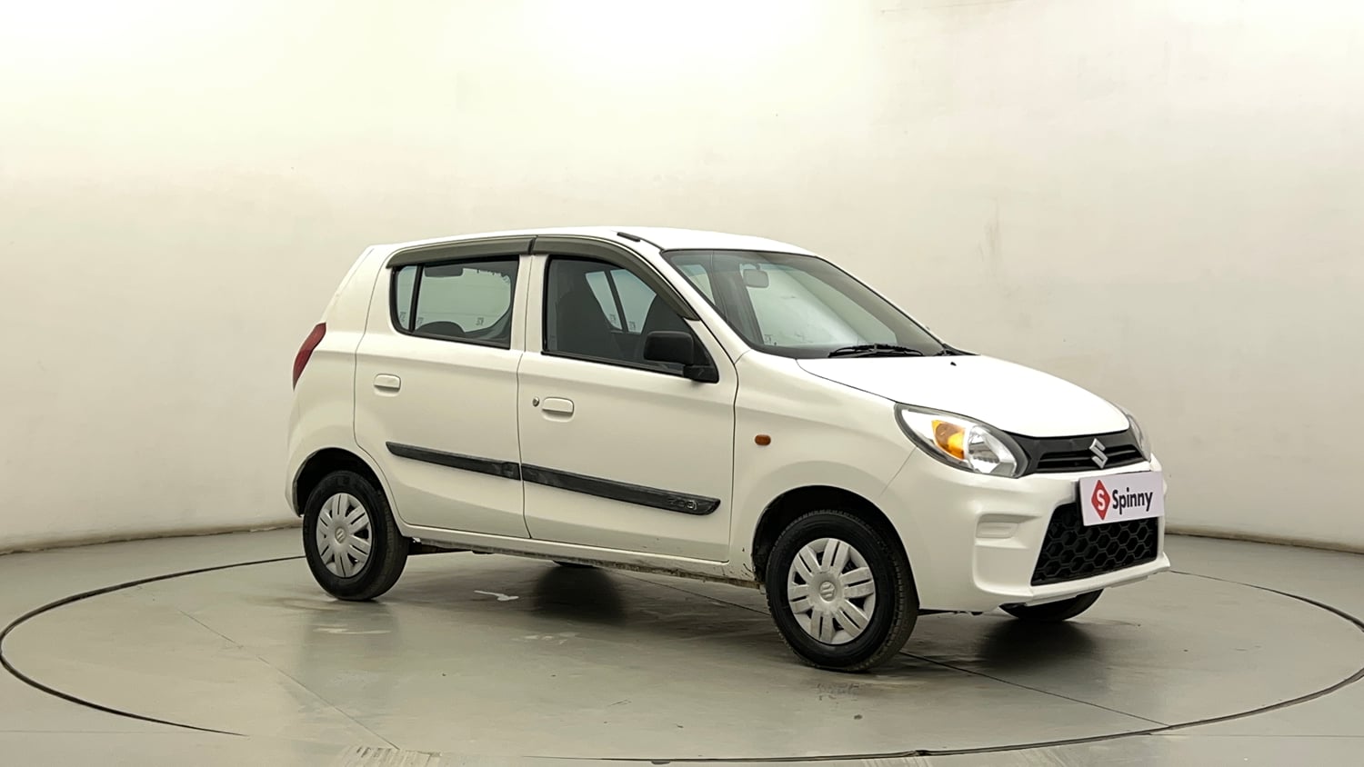Used 2021 Maruti Suzuki Alto 800 LXi Petrol Manual exterior RIGHT FRONT CORNER VIEW