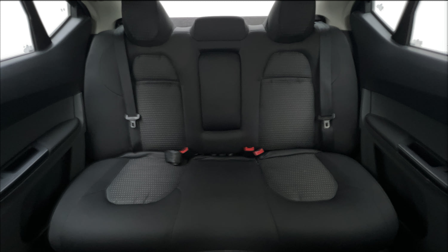 Used 2018 Tata Tigor Revotron XT Petrol Manual interior REAR SEAT CONDITION VIEW