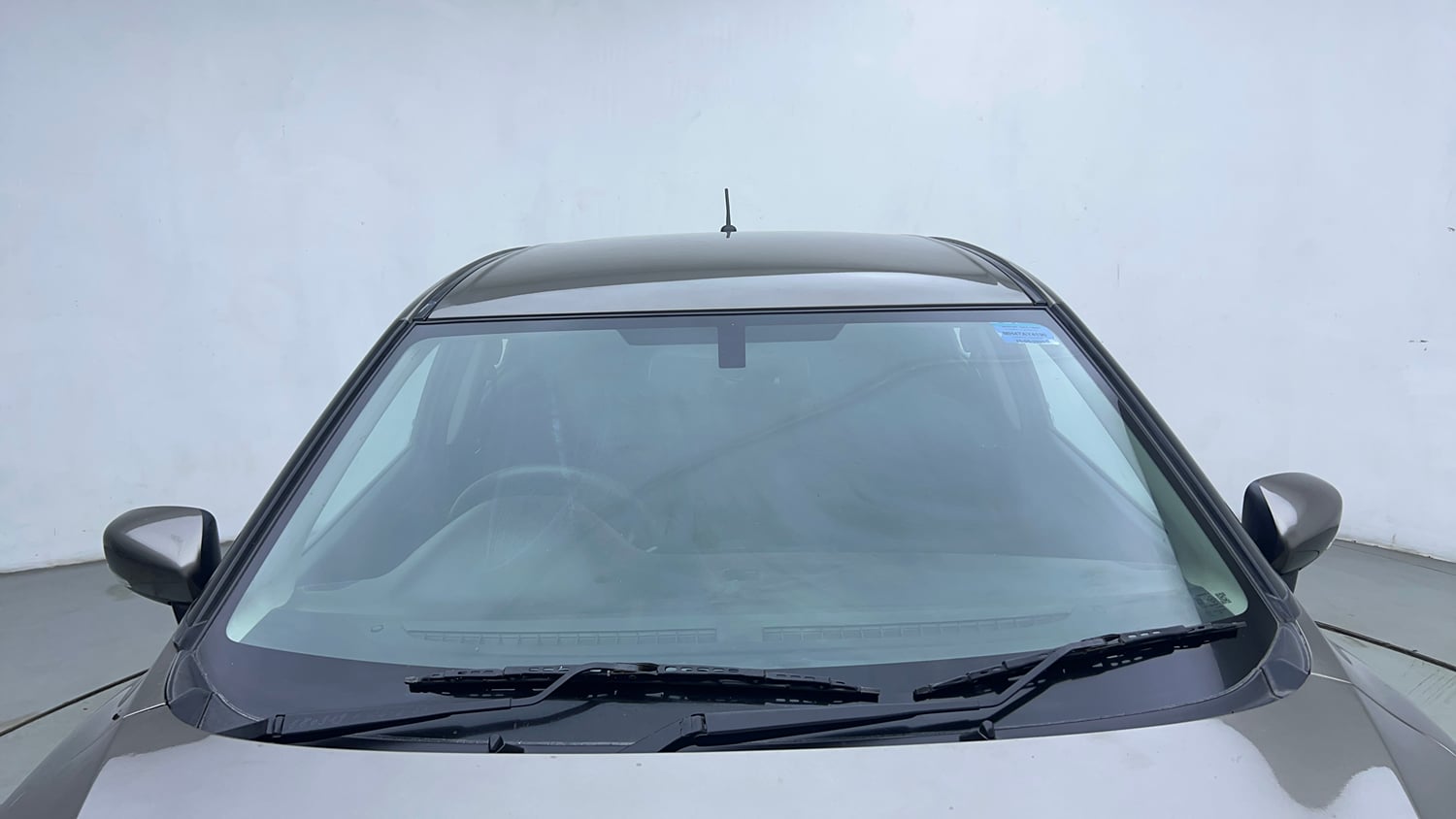 Used 2021 Maruti Suzuki Baleno Zeta Automatic Petrol Automatic exterior FRONT WINDSHIELD VIEW