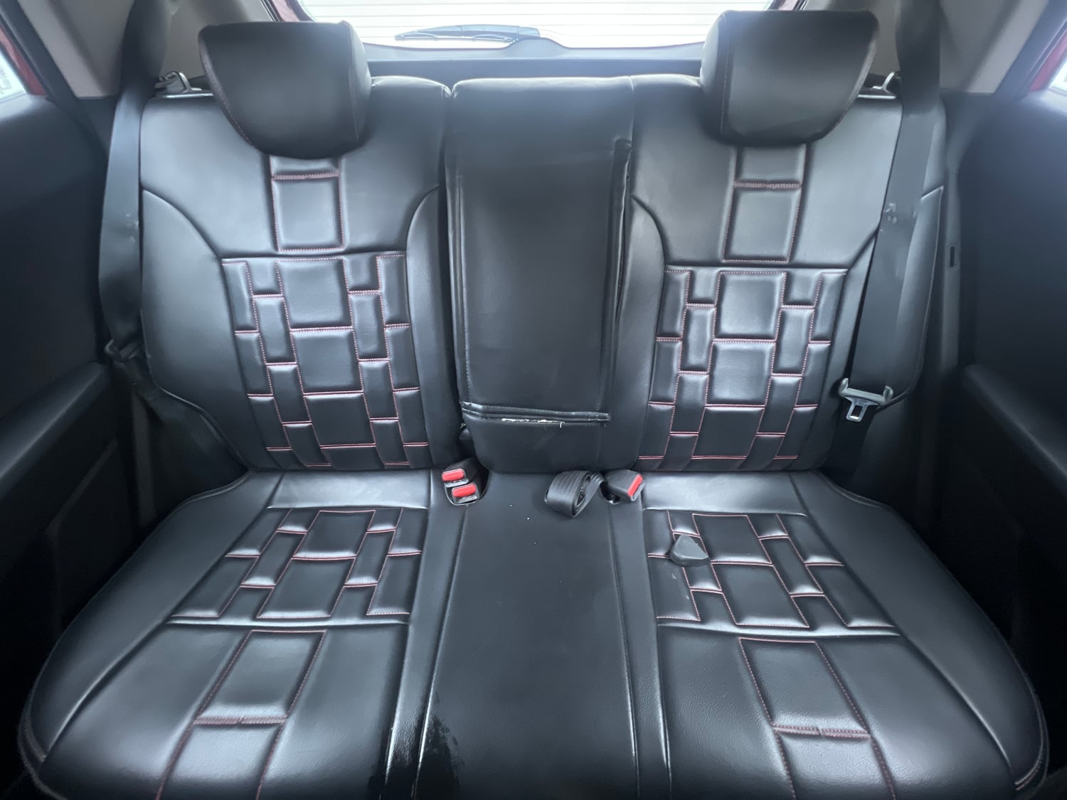 Used 2020 Hyundai Creta SX 1.6 AT Petrol Petrol Automatic interior REAR SEAT CONDITION VIEW