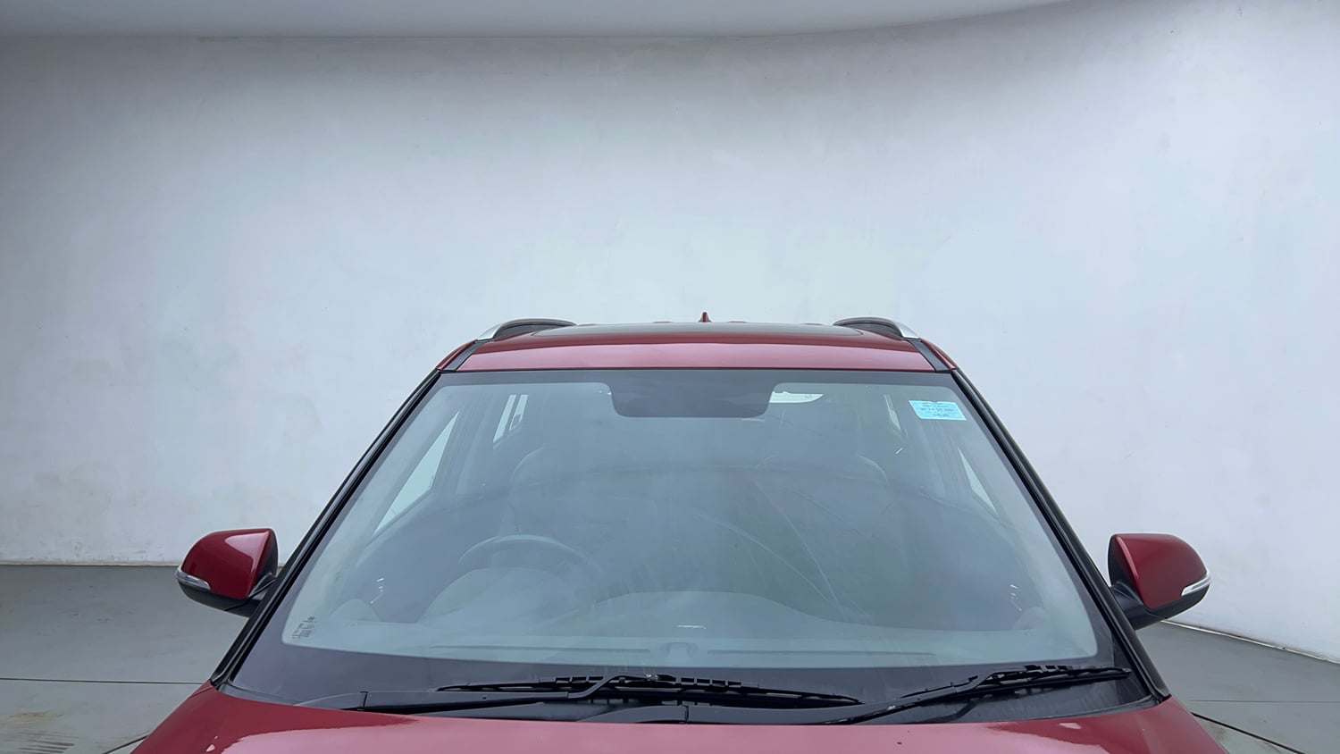 Used 2020 Hyundai Creta SX 1.6 AT Petrol Petrol Automatic exterior FRONT WINDSHIELD VIEW