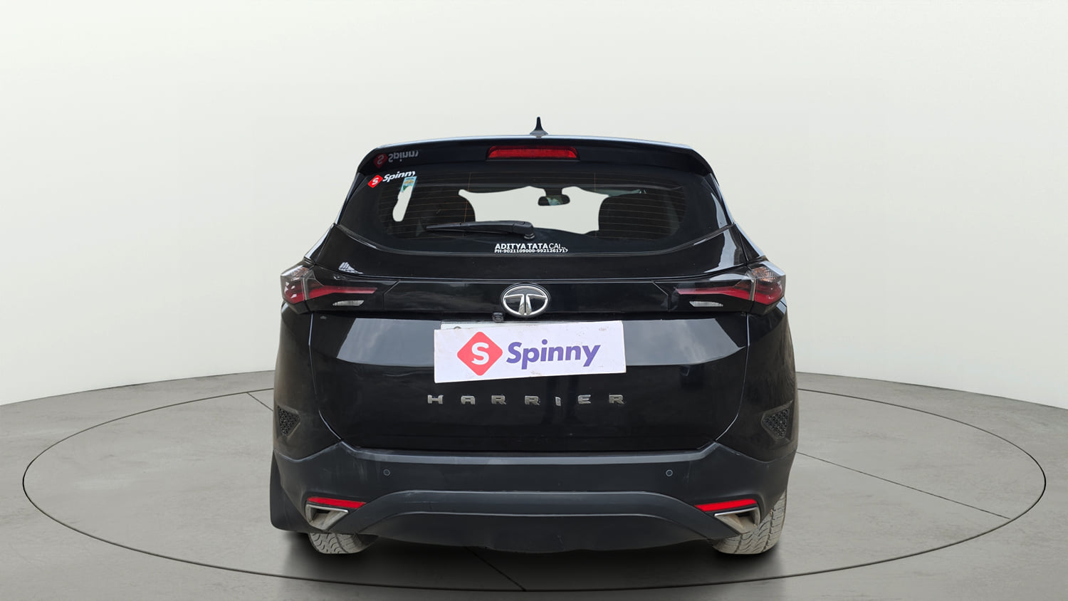 Used 2023 Tata Harrier XT Plus Dark Editon Diesel Manual exterior BACK VIEW