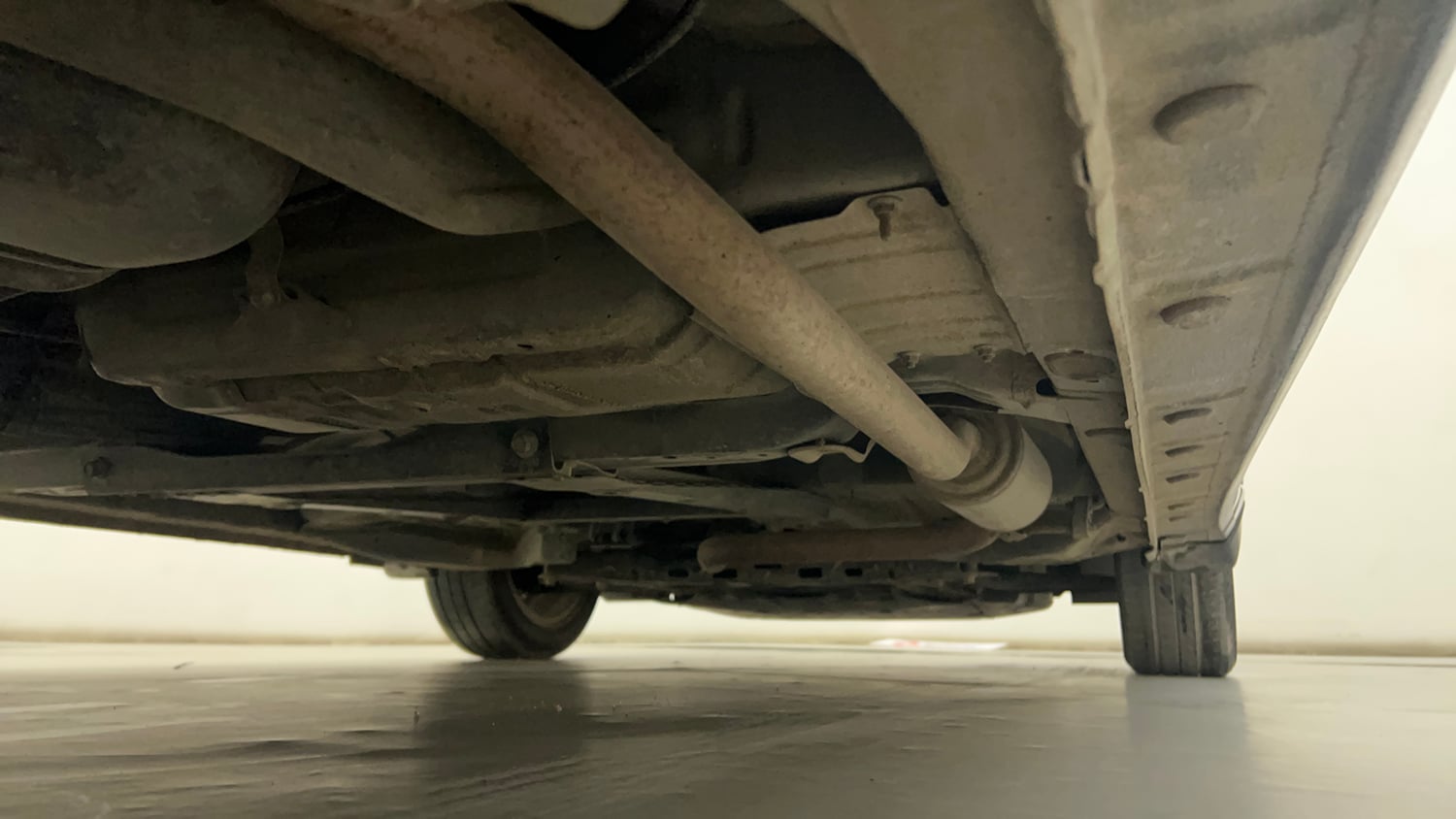 Used 2019 Honda City VX Petrol Petrol Manual extra REAR RIGHT UNDERBODY VIEW