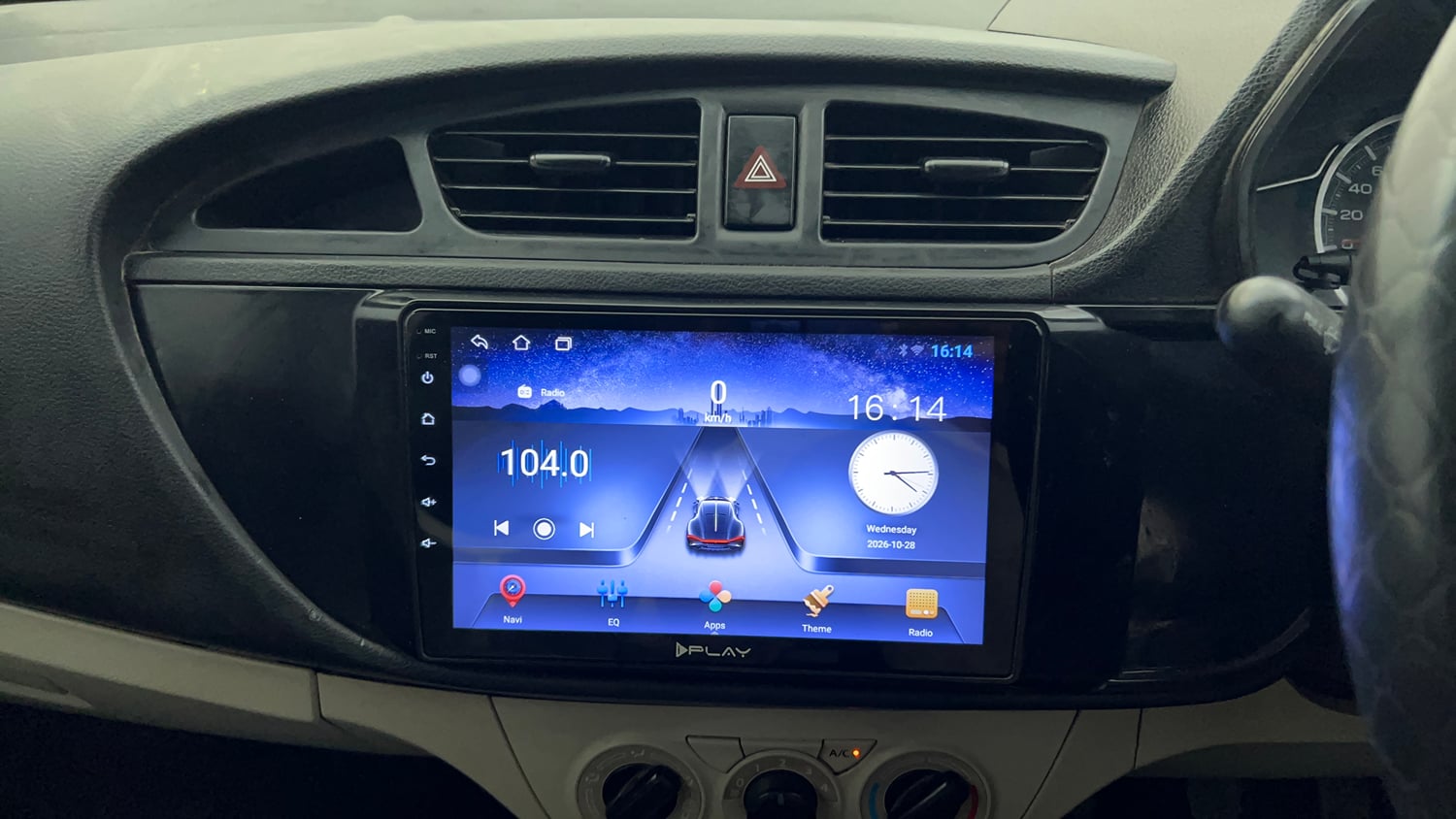 Used 2021 Maruti Suzuki Alto 800 LXi Petrol Manual interior MUSIC SYSTEM & AC CONTROL VIEW