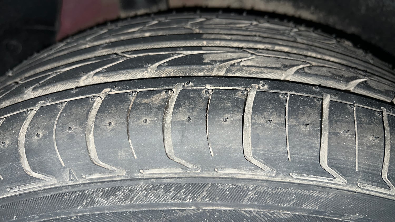 Used 2019 Hyundai Creta SX 1.6 CRDi Diesel Manual tyres RIGHT REAR TYRE TREAD VIEW